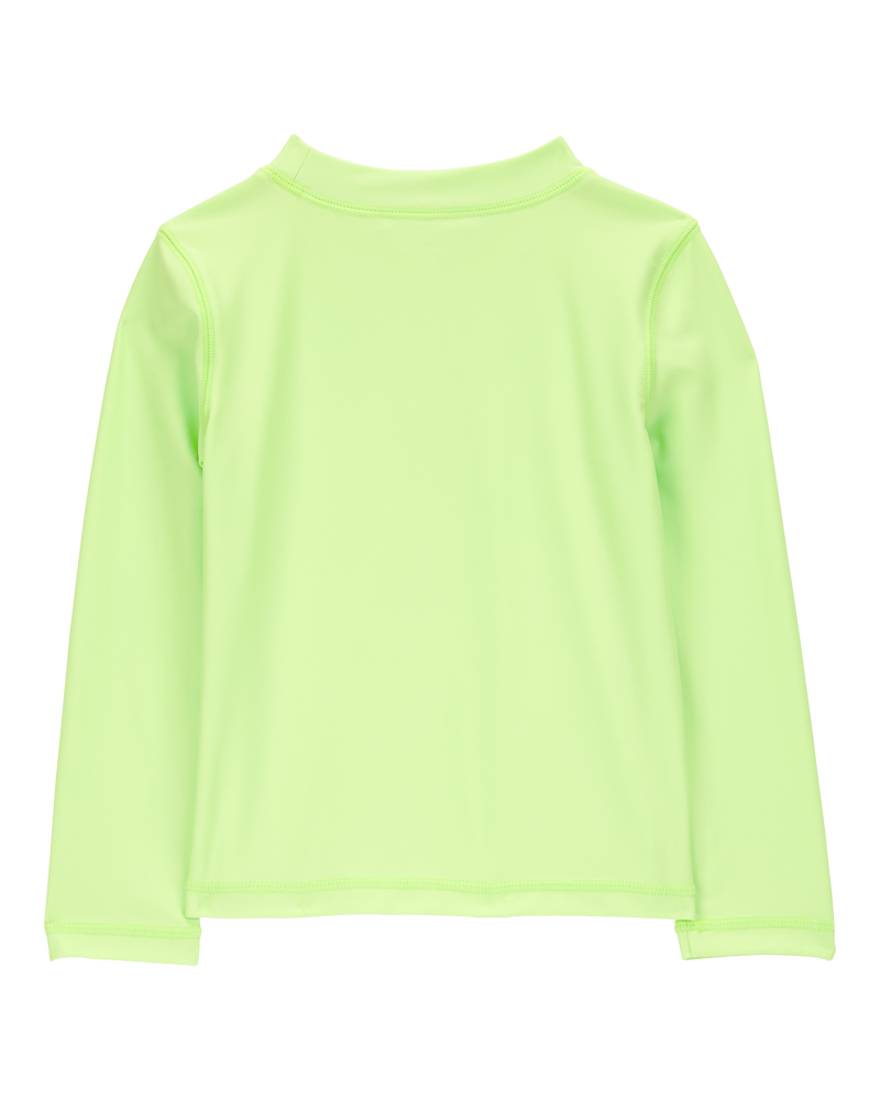 Toddler Boy Iguana Long-Sleeve Rashguard - Image 2